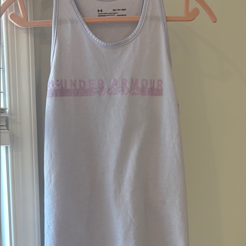 Under Armour light purple Tank Top